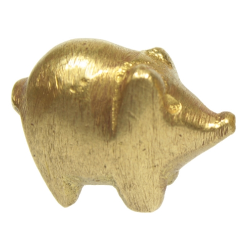 Christian Gar Figura De Cerdito Metal Macizo  ( Precio Unitario )  27x15x20 Mm