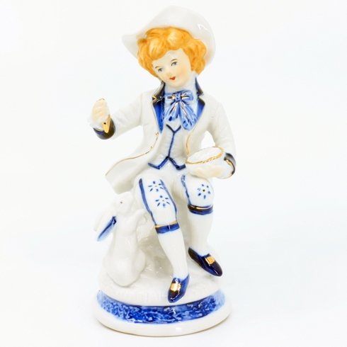 Christian Gar Figura Decorativa De Porcelana R-314a  Made In Japan