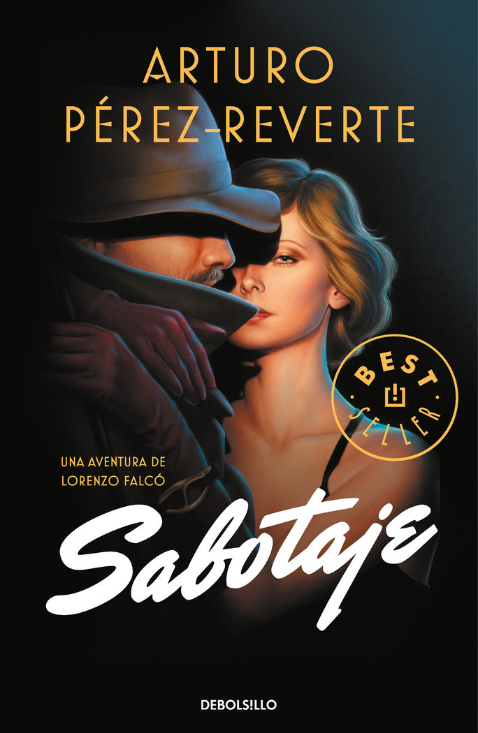 Sabotaje de Arturo Pérez-Reverte