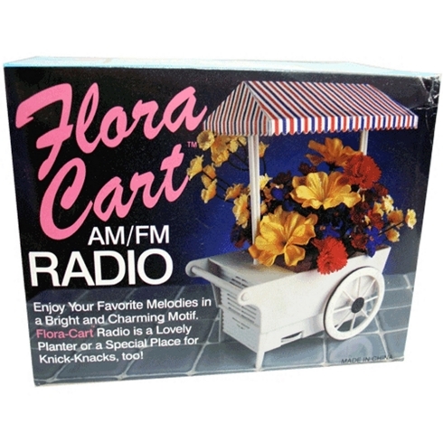 BVC Radio Carrito Floral  Am-fm