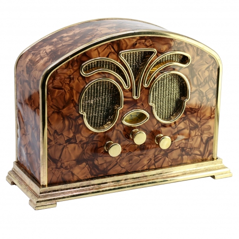 BVC Radio Diseño Clasico Am-fm Mod. 3039-gd