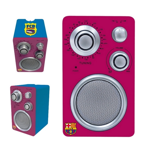 FC Barcelona Radio Fm Sobremesa Fcb-709971 Mod.3005044