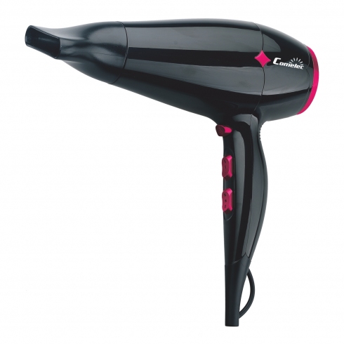 COMELEC Secador 2100w Comelec Hd-7179 Con 3 Velocidades, 2 Temperaturas Y Aire Frio