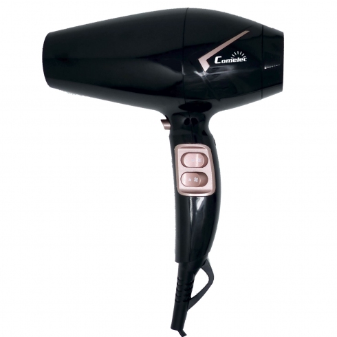 COMELEC Secador 2200w Comelec Hd-7183 Con 3 Velocidades, 2 Temperaturas Y Aire Frio