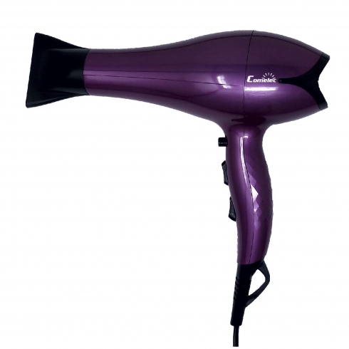 COMELEC Secador 2000w Comelec Hd-7182 Ac Con 3 Velocidades, 2 Temperaturas Y Aire Frio