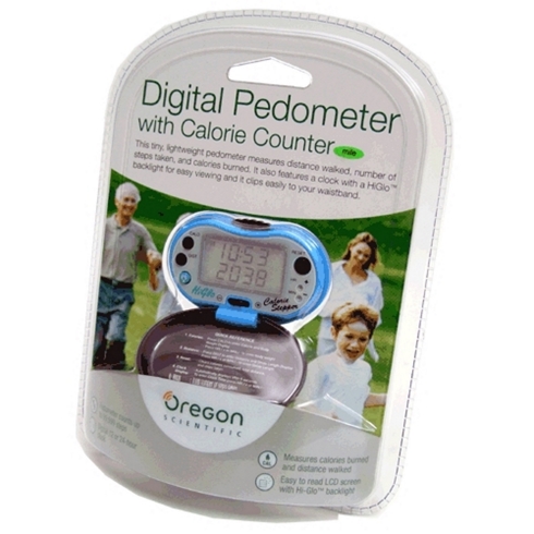 Mary-G Podometro Oregon 316 Cuenta Pasos Y Contador En Millas