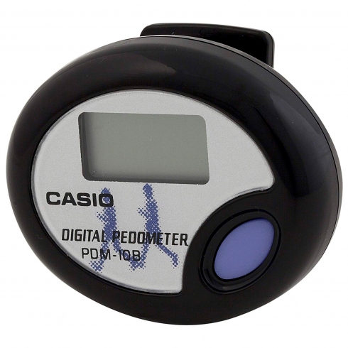 CASIO Podometro Casio Pdm-10b-1d Cuenta Pasos