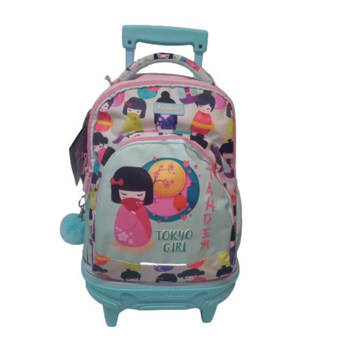 Mochila Carro Sportandem Tokio Girl