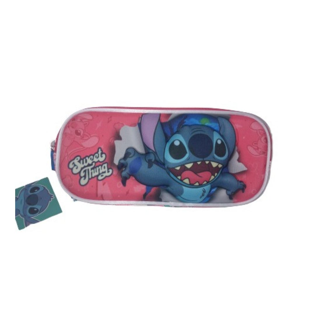 Estuche Rosa Stitch