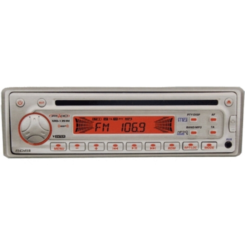 BVC Radio Cd Mp3 Irradio Xrd-1391 Radio Cd-mp3-rds-con