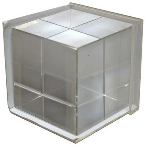 BVC Portafotos Metacrilato Cubo 3d Mod. 2327 Portafotos Cubo 3.5&#34