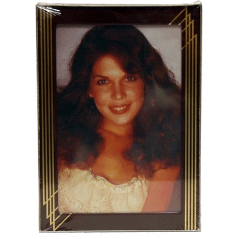 Christian Gar Clasico Marco De Aluminio Lacado Maxima Calidad By Pata Tamaño 10 X 15 Cm.