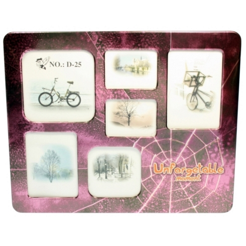 Mary G Portafotos 20 X 16 Cm 6 Fotos Mod. Pf-3419