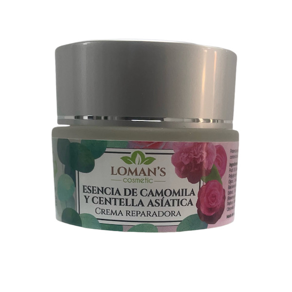 Crema Hidratante de Camomila y Centella  Asiática