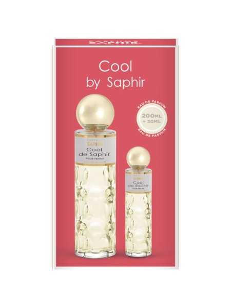 Saphir Saphir set de perfume Cool 200ml + vapo 30ml