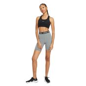 miniatura Imagen SHORT NIKE PRO W NP 365 SHORT 7IN HI RISE GRIS DA0481-084