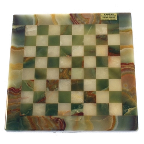 Christian Gar Tablero De Marmol Ajedrez Tamaño 25 X 25 O-o