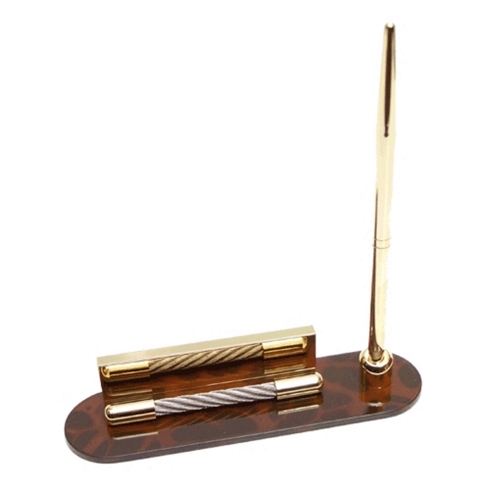 Christian Gar Tarjetero Con Boligrafo Cpb-317