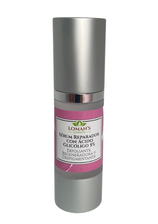Loman’s Cosmetic Peeling Reparador con ácido glicólico 5%