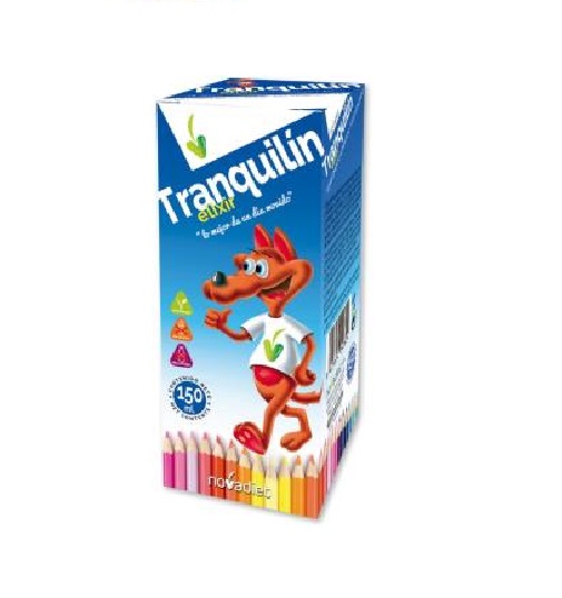Novadiet Tranquilin Elixir 150ml
