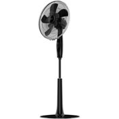 miniatura Ventilador de Pie Cecotec EnergySilence 1020 ExtremeFlow 60W Negro 1