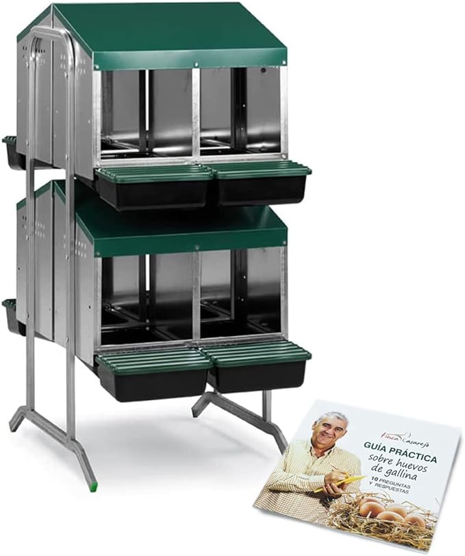 Ponederos para Gallinas Camperas