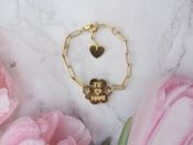 miniatura Pulsera reversible acero ''mamá''