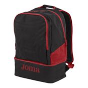 miniatura Imagen MOCHILA JOMA ESTADIO III NEGRO ROJO 23,8 LITROS BACKPACK 400234-106