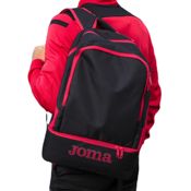 miniatura Imagen MOCHILA JOMA ESTADIO III NEGRO ROJO 23,8 LITROS BACKPACK 400234-106