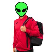 miniatura Imagen MOCHILA JOMA ESTADIO III NEGRO ROJO 23,8 LITROS BACKPACK 400234-106