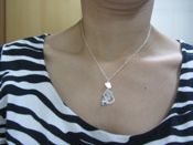 miniatura Collar mamá embarazada