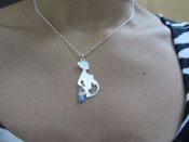 miniatura Collar mamá embarazada