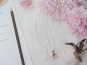 miniatura Collar mamá embarazada