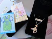 miniatura Collar mamá embarazada