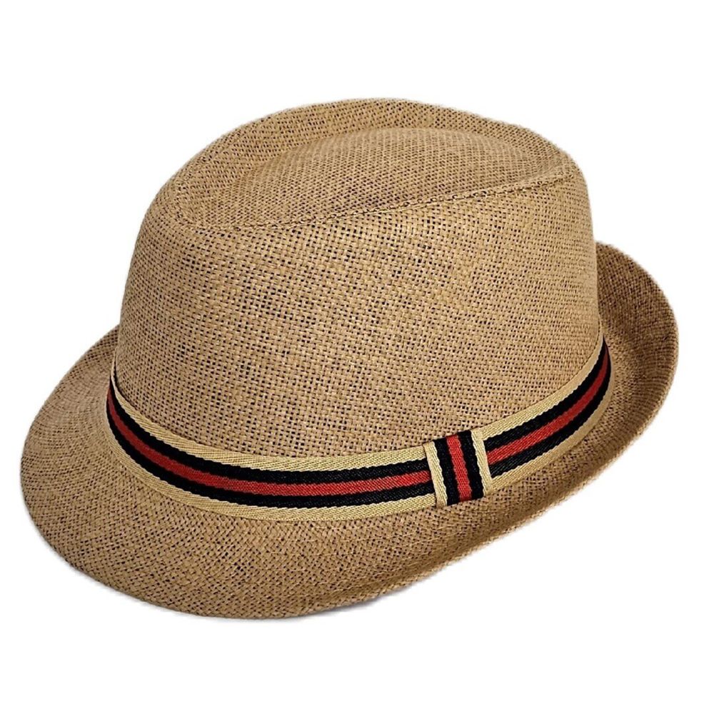 Sombrero Clásico Marrón para Adulto Hombre Talla 58-59cm