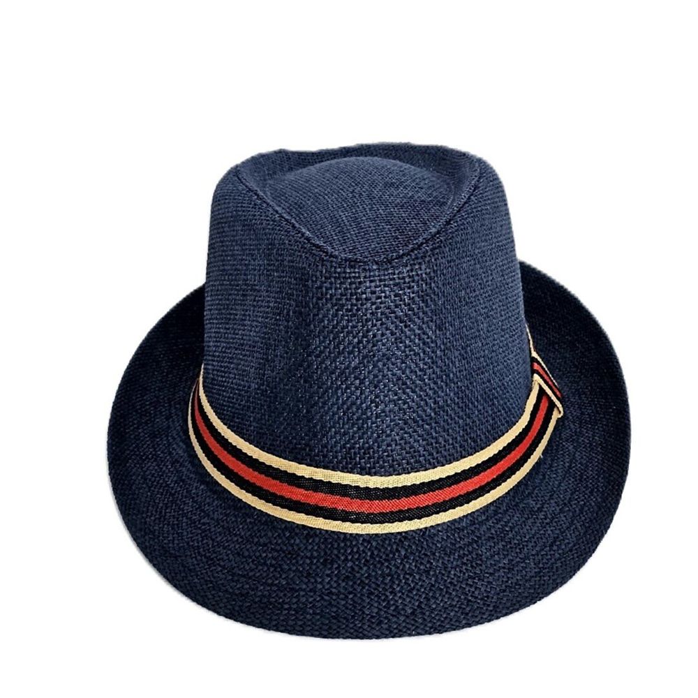 Sombrero Azul Fedora Clásica para Adulto Hombre