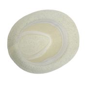 miniatura Sombrero de Playa Fedora Beige para Hombre Adulto 3