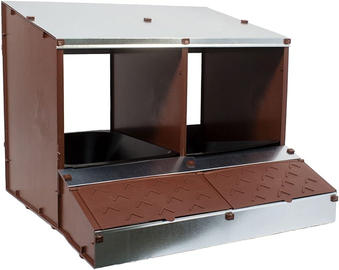 Ponedero para gallinas San Antón 2 Huecos