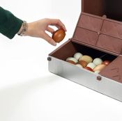 miniatura Ponedero San Antón, huevos siempre limpios