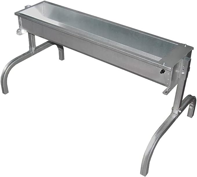 Bebedero Automático de Canal con Patas para Animales