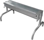 miniatura Bebedero Automático de Canal con Patas para Animales