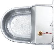 miniatura bebedero automatico de aluminio