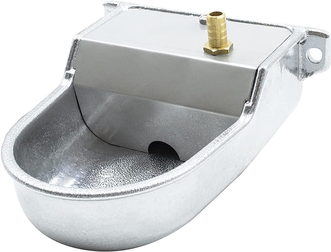 Bebedero Automático de Aluminio para Animales