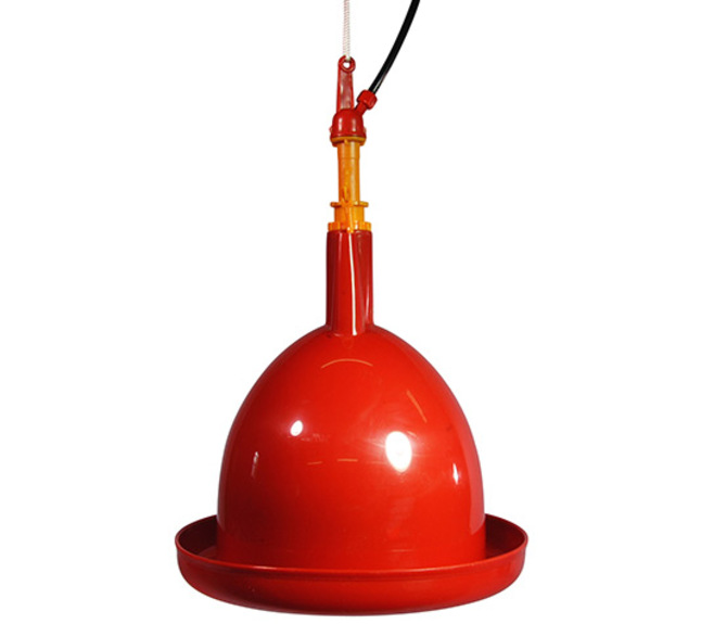 bebedero automático para aves de corral