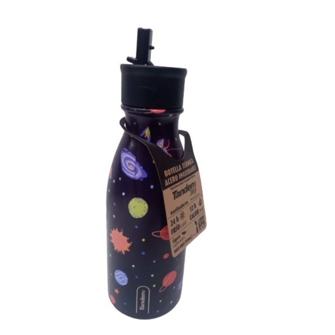Botella Termica Space Kid 350 ml.