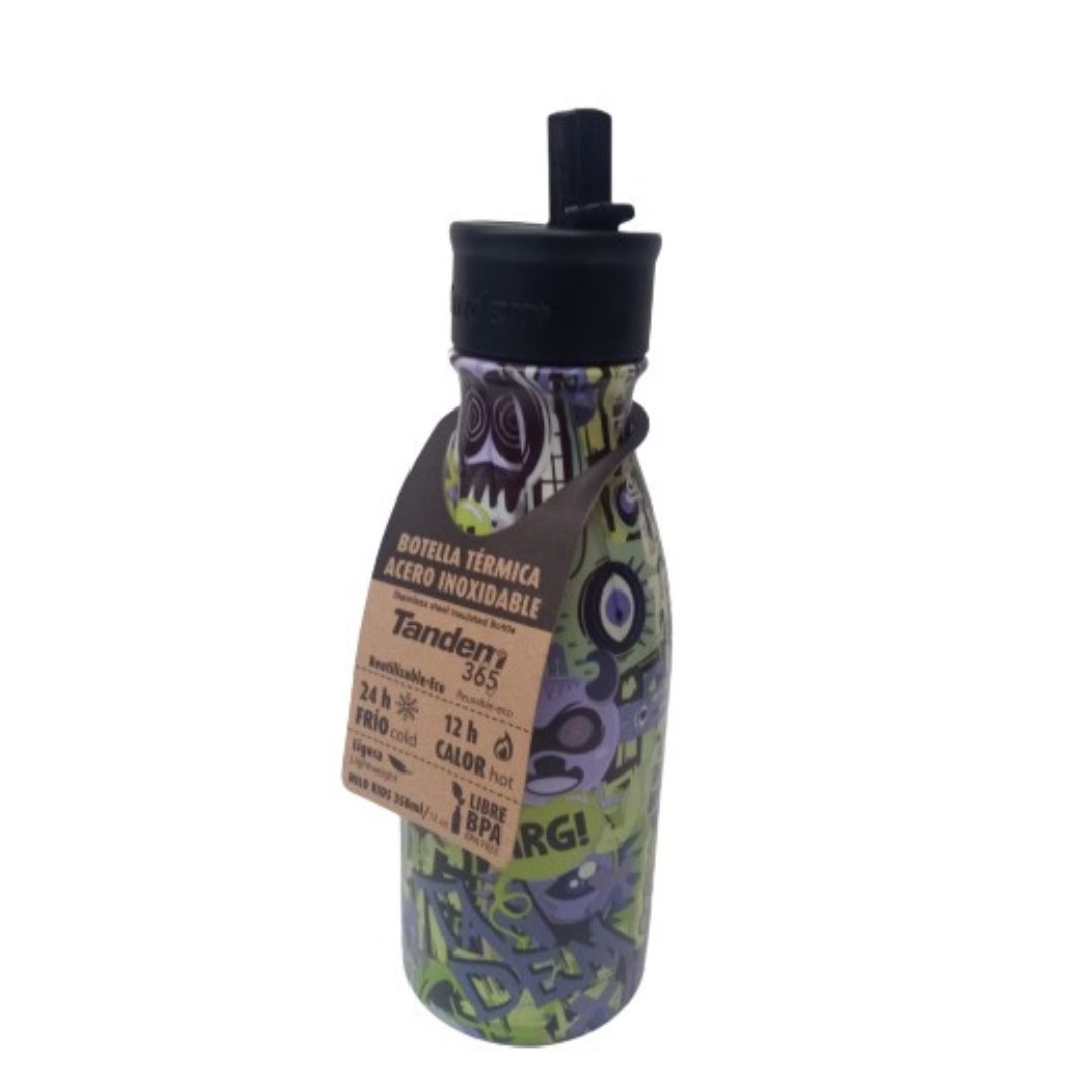 Botella Termica Pik Kid 350 ml.