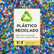 miniatura bebederos para aves con plástico reciclado