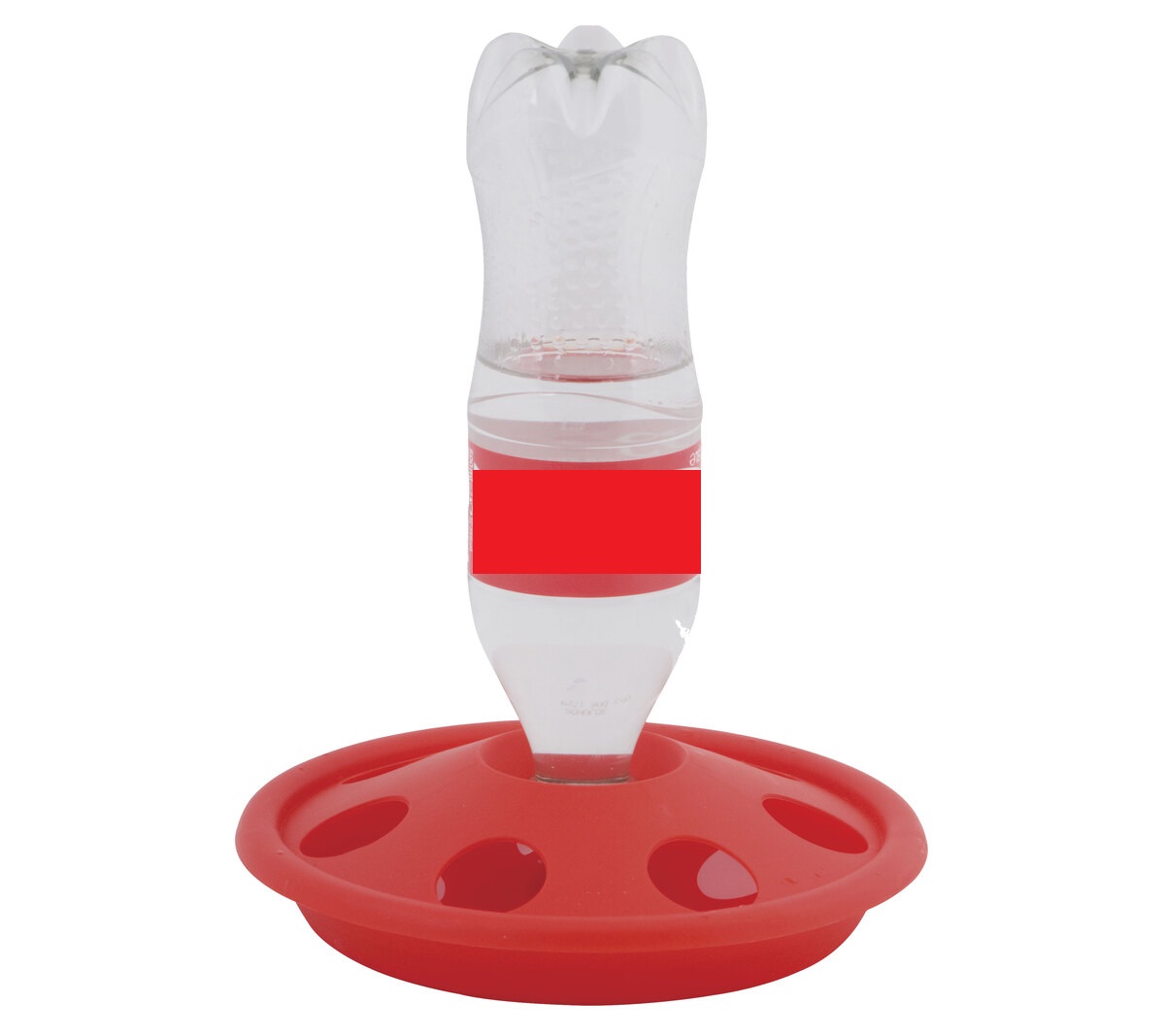 Bebedero para Pollitos Botella universal 1