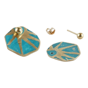 miniatura pendientes-artesanales-singular-sisters