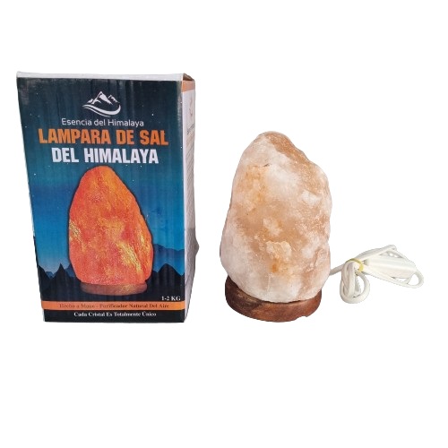 Calzados Mery Lampara de Sal del Himalaya